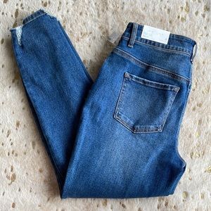 NWT Maurices high rise mom Jeans